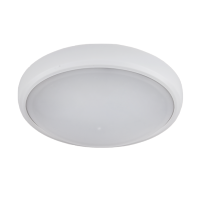 LED-LAMPA OVAL BRLED 6W VIT IP54