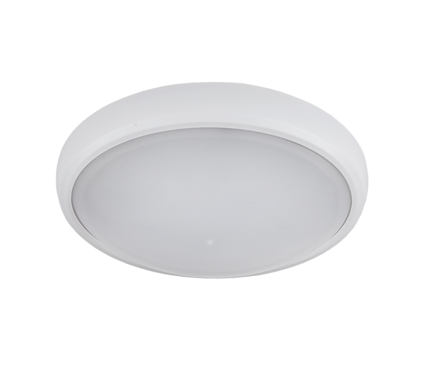 LED-LAMPA OVAL BRLED 6W VIT IP54