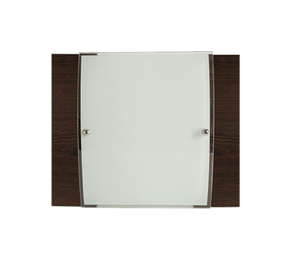 PERA 4170 VÄGGLAMPA 2ХЕ27 290X240mm WENGE