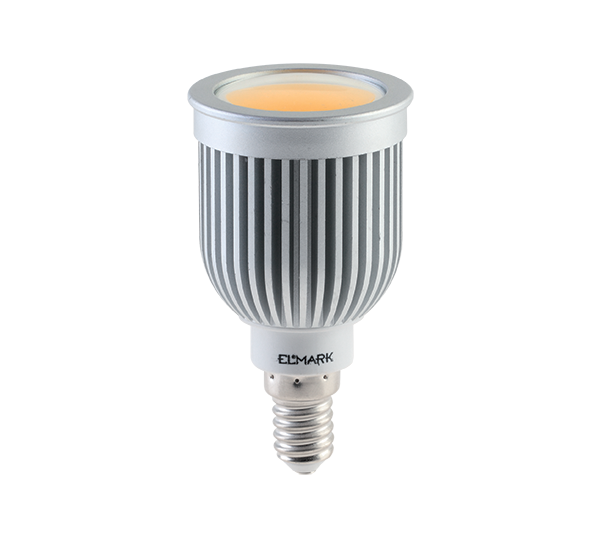 LED LAMP LEDCOB 7W E14 230V WARM WHITE                                                                                                                                                                                                                         