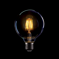 LED VINTAGE-LAMPA DIMBAR G95-8W E27 2800-3200K GULD