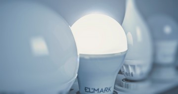 LED Lampa 7 Elmark Butik