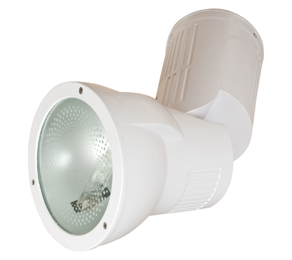 MH2000 STRÅLKASTARE 150W VIT