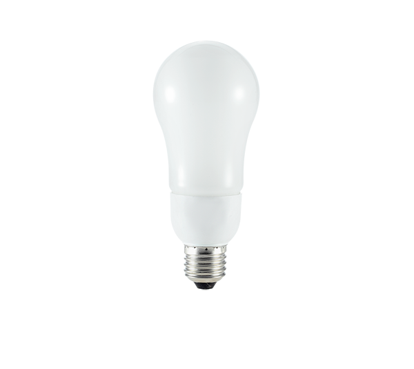 KOMPAKT FLUORESCERANDE PÄRONLAMPA 20W E27 6400K