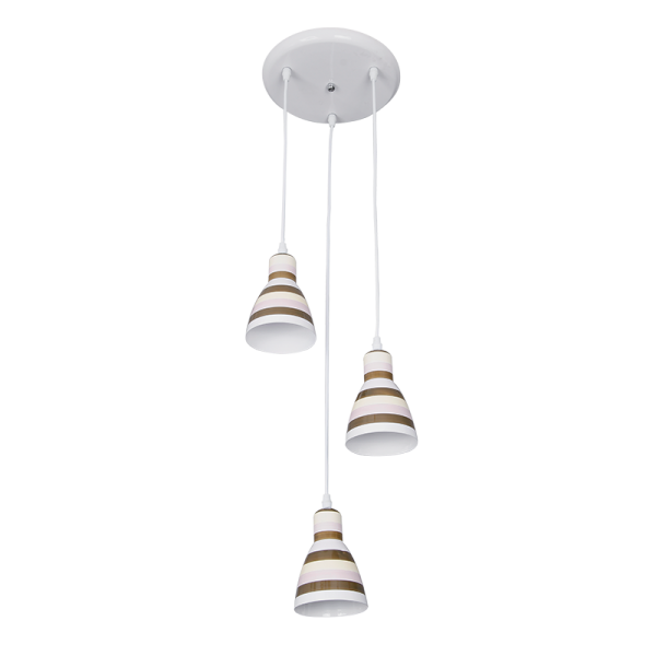 STRIPS LJUSKRONA 3XE27 D260mm