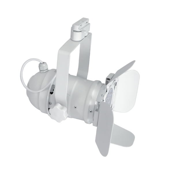 CINEMA SKY LED SPÅRLJUS 12W 2700K 38° 230V VITT