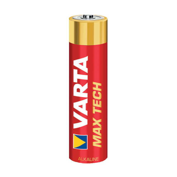 VARTA MAX TECH LR6 AA BATTERI