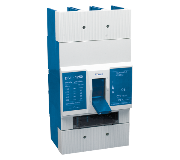 АВТОМАТИЧЕН ПРЕДПАЗИТЕЛ DS1-800E/3300 С РЕГУЛИРУЕМ ОБХВАТ 320-800A                                                                                                                                                                                             