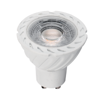 LED LAMP LEDCOB GU10 7W GU10 230V WHITE                                                                                                                                                                                                                        