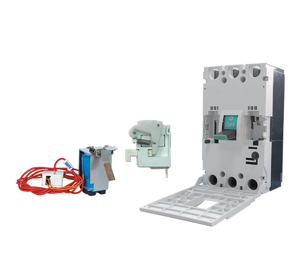 MCCB DS1 MAX-630E/3300 630+MN,400V 3P