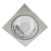 GL214 SET MED 2XLED-PINNAR 9W 4000K SATIN NICKEL