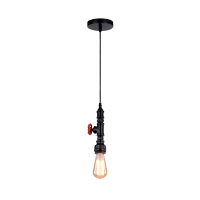 SAILOR-1BK PENDELLAMPA 1XE27 SVART