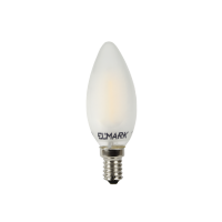 LED STEARINLJUSDESIGN C35 GLÖDTRÅD 4.5W E14 230V 2700K DIMBAR