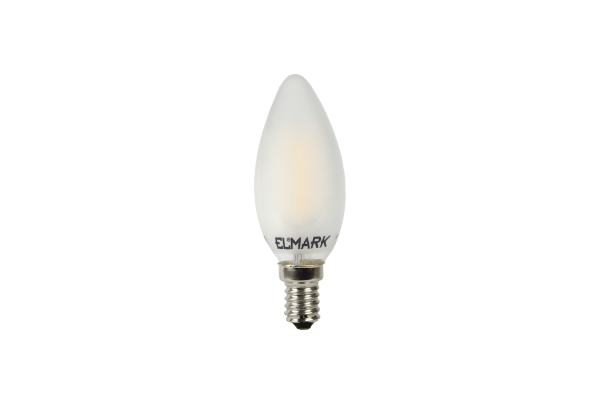 LED STEARINLJUSDESIGN C35 GLÖDTRÅD 4.5W E14 230V 2700K DIMBAR