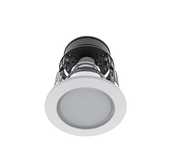 GL120/4 SET MED 1XLED-PINNAR 9W 2700K VIT