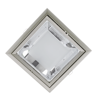 GL204 SET MED 2XLED-PINNAR 9W 2700K SATIN NICKEL