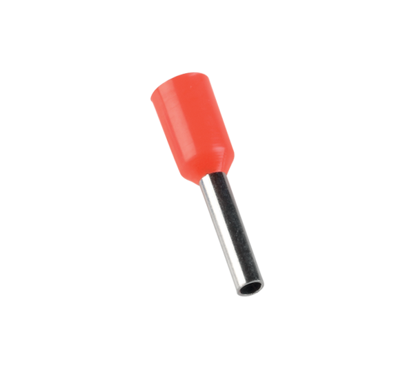 ISOLERAD KABELANSLUTNING Е 1008/RÖD (100 st. per förpackning)