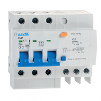 KOMB. JORDFELSBRYTARE JEL6 C16 3P 16A/100mA