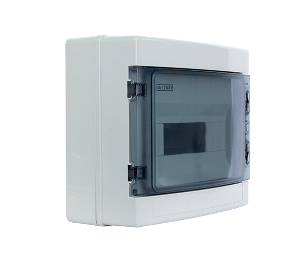 PLASTKAPSLING  YTMONTERING- IP65 4-VÄGARS