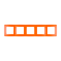 CITY FEMDUBBEL PANEL ORANGE