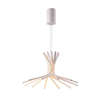 JOSEY LED PENDELLAMPA 156W/ 3000K MATTVIT