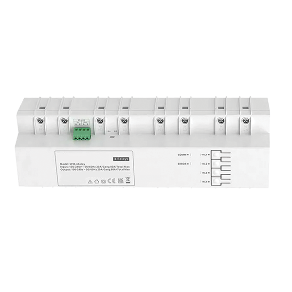 SMART MODULAR RELAY 4 CHANNELS SPM-4RELAY 80A