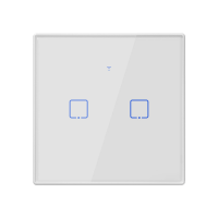 TX2-195016 WI-FI SMART SWITCH WHITE, DOUBLE EU TYPE