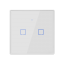 TX2-195016 WI-FI SMART SWITCH WHITE, DOUBLE EU TYPE