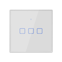 TX2-195017 WI-FI SMART SWITCH WHITE, TRIPPLE EU TYPE