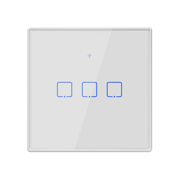 TX2-195017 WI-FI SMART SWITCH WHITE, TRIPPLE EU TYPE