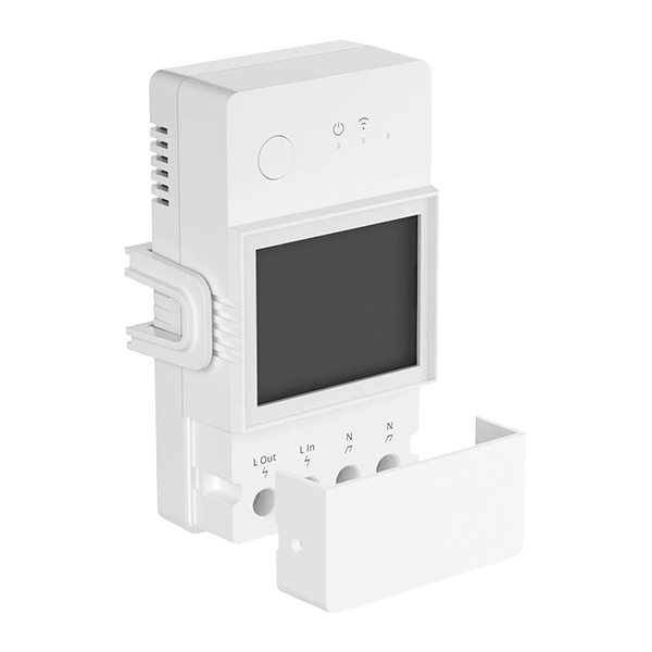 SMART WIFI CONTROLLER FOR TEMP. AND HUMIDITY 16А                                                                                                                                                                                                               