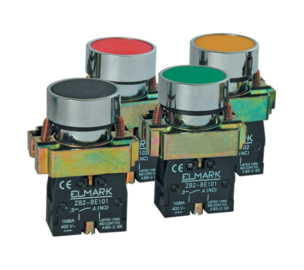 EL2-BP 42 NC RÖD IP65